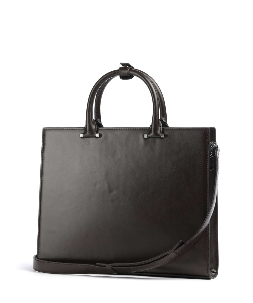 Tiger of Sweden Valise S Briefcase dark brown