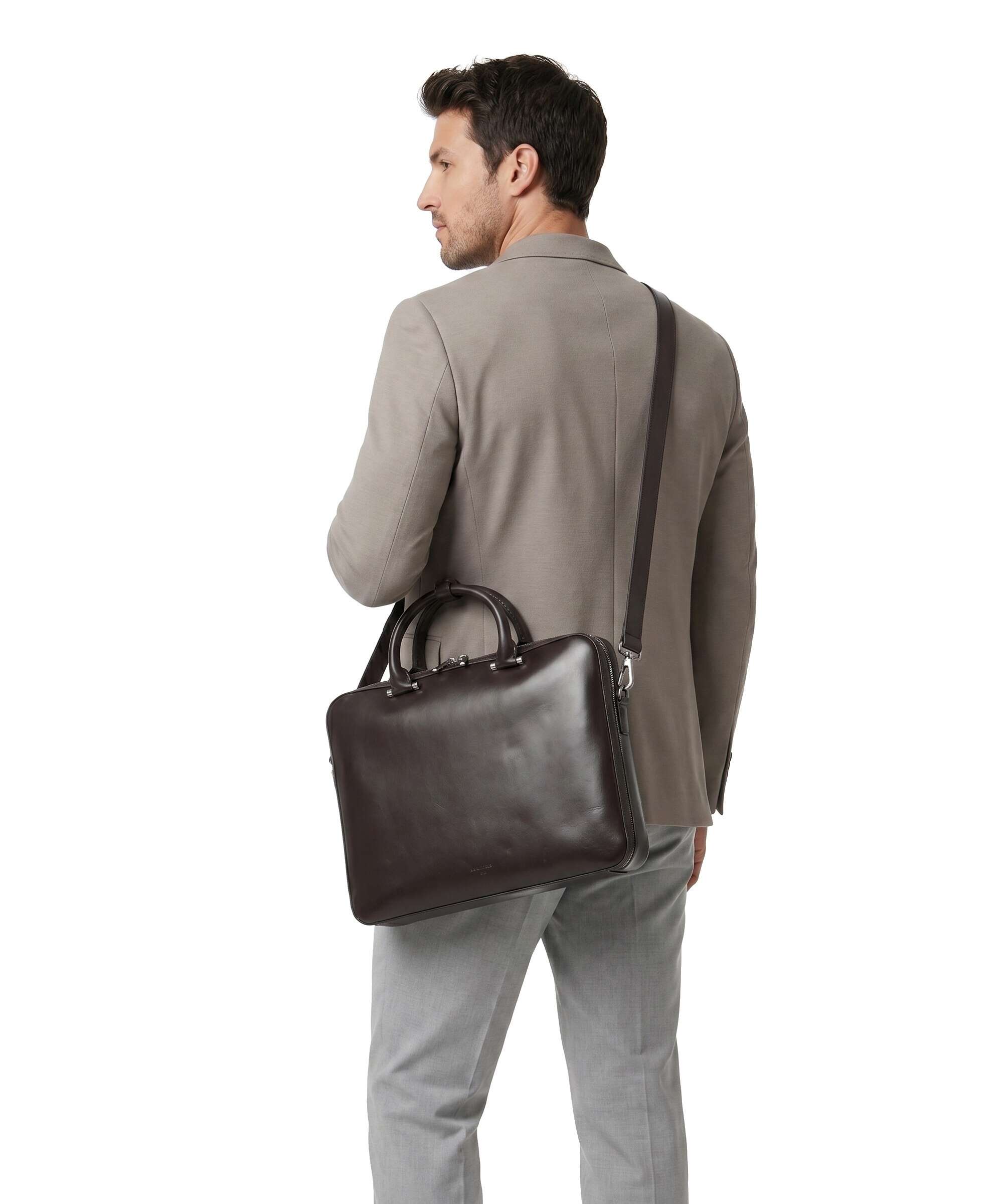 Tiger of Sweden Valise L Briefcase dark brown