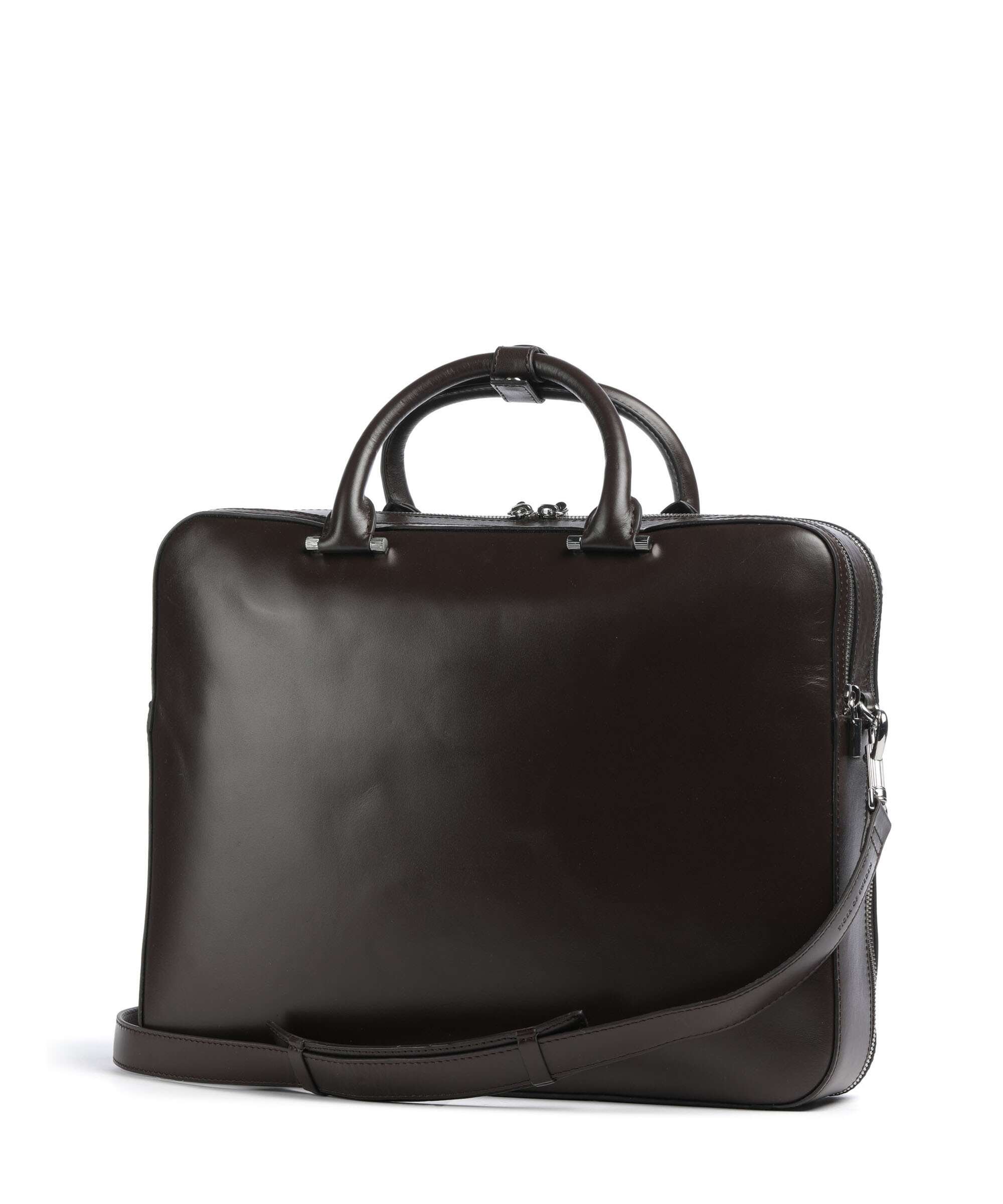 Tiger of Sweden Valise L Briefcase dark brown