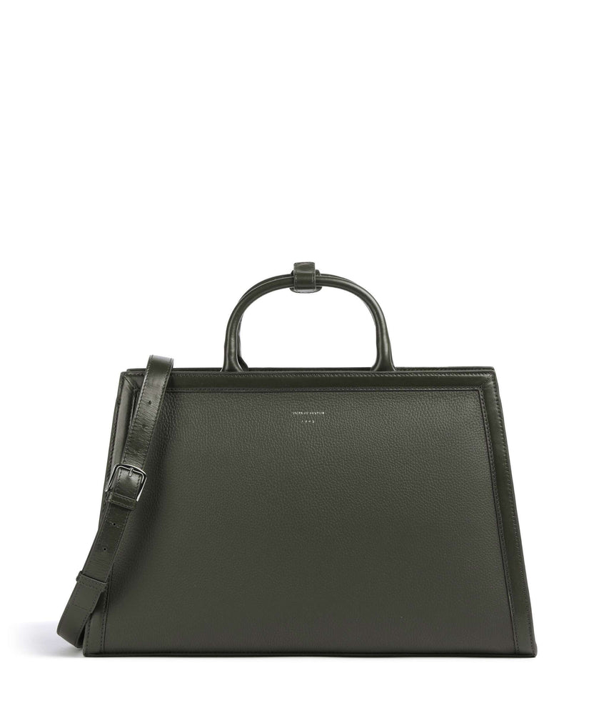 Tiger of Sweden Acori Handbag bright olive