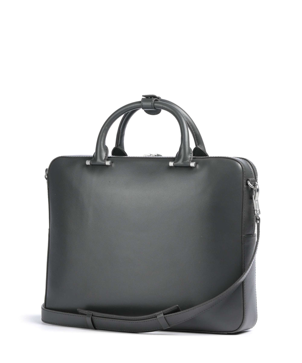 Tiger of Sweden Valise Briefcase jet grey