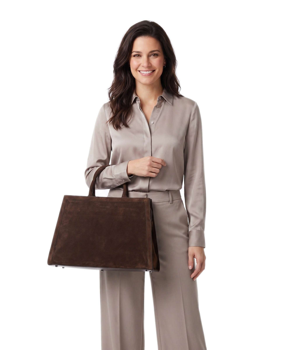 Tiger of Sweden Acori Handbag dark brown