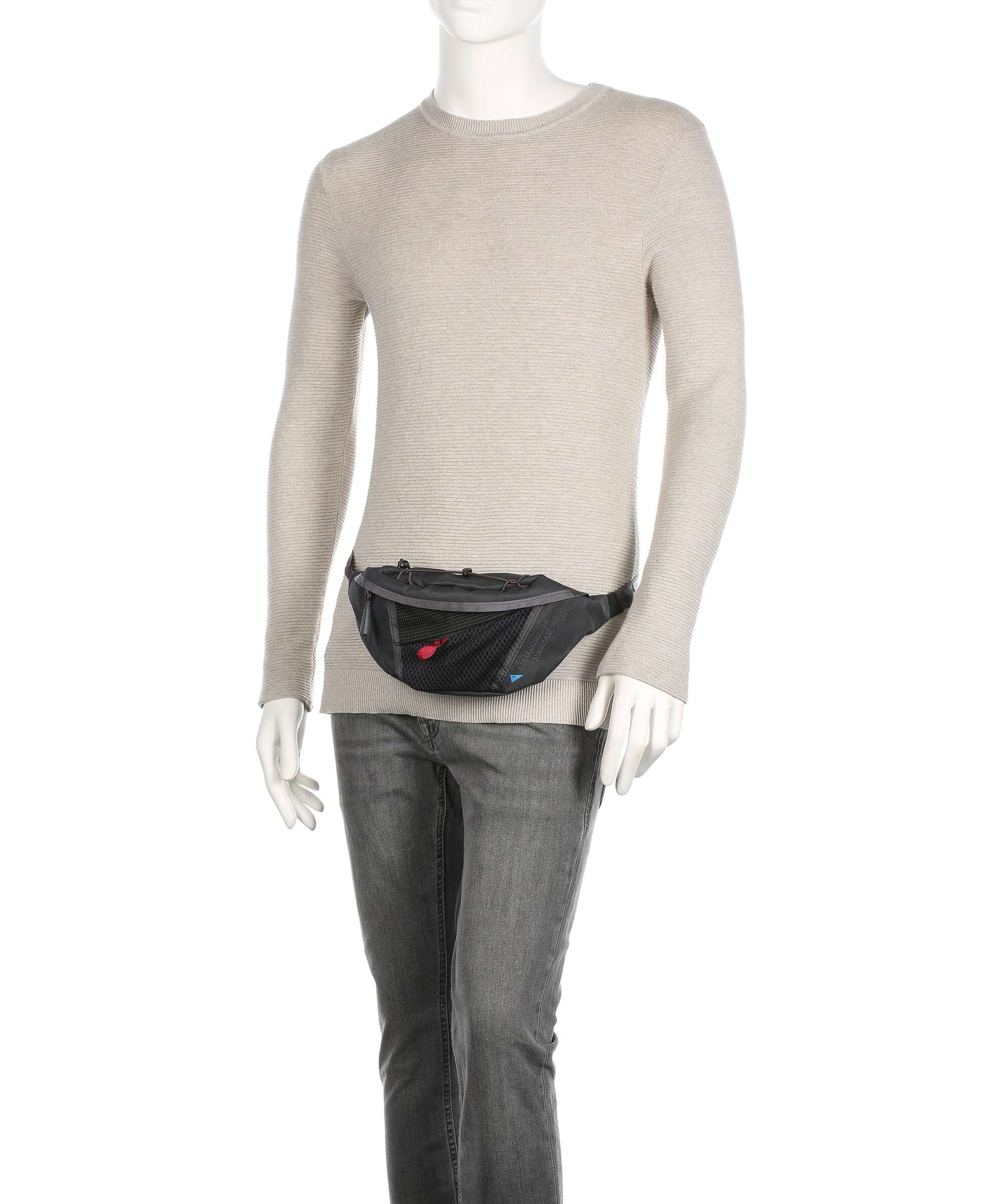 Klättermusen Eldner Belt bag raven