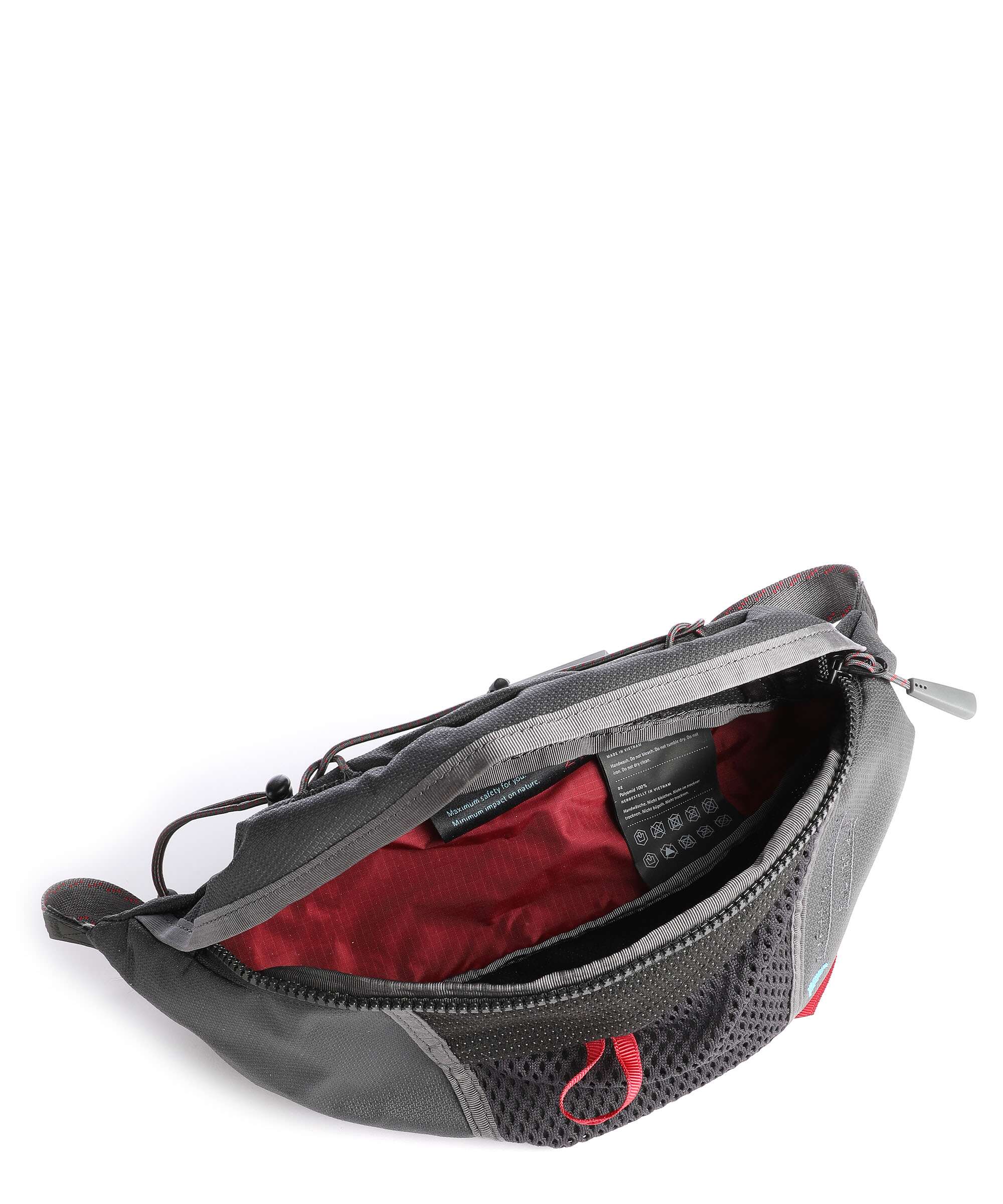 Klättermusen Eldner Belt bag raven