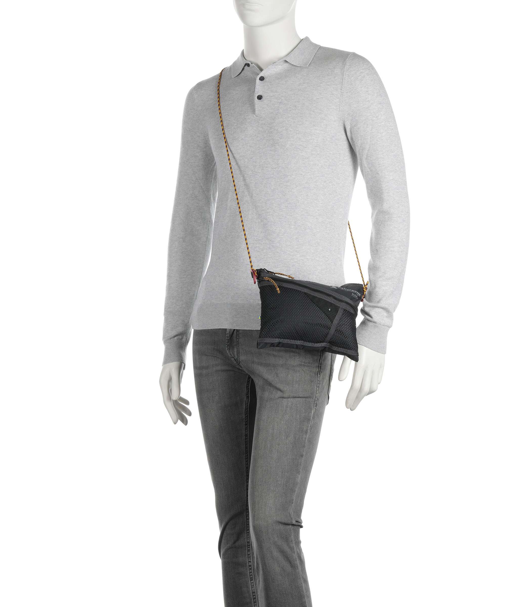 Klättermusen Algir M Crossbody bag raven