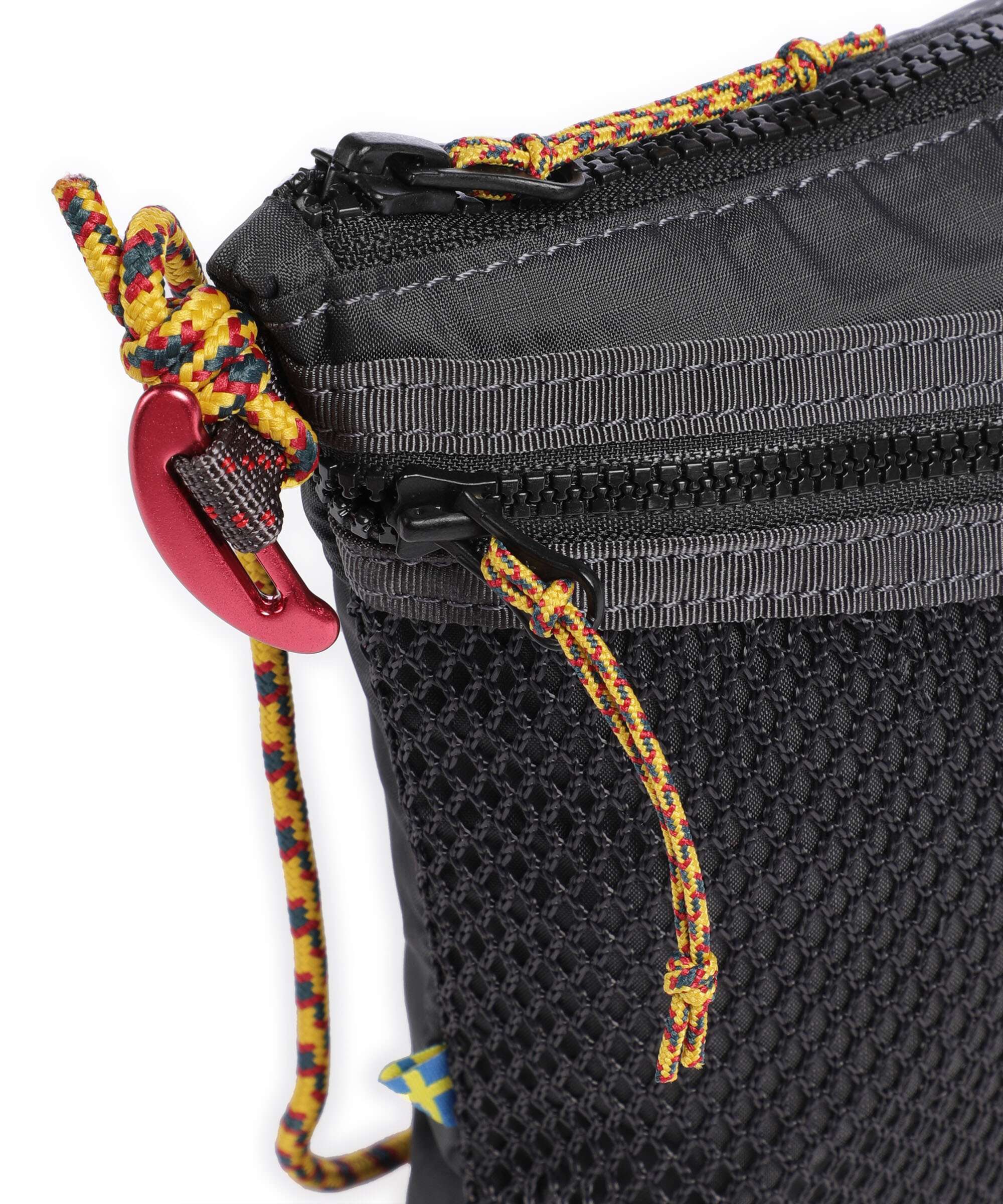 Klättermusen Algir M Crossbody bag raven