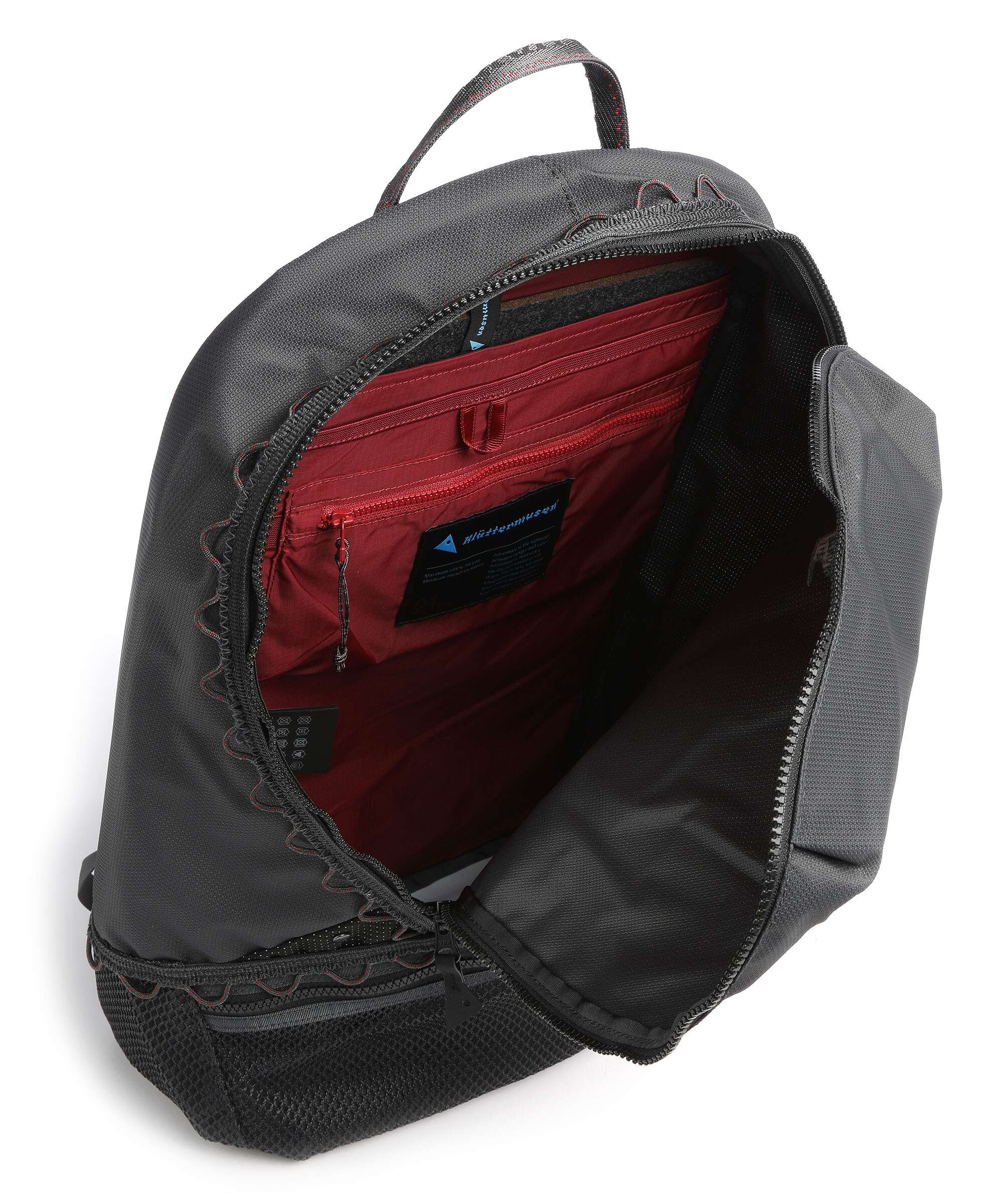 Klättermusen Wunja 21L Backpack raven