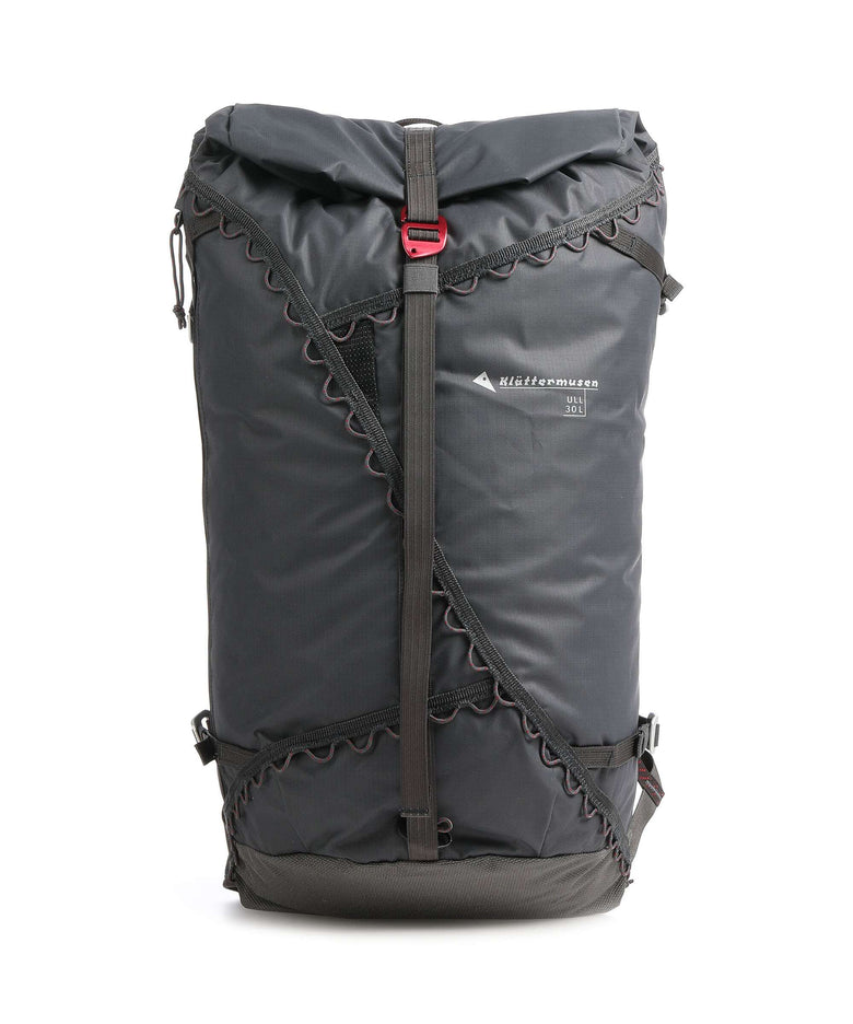 Klättermusen Ull 30L Hiking backpack raven