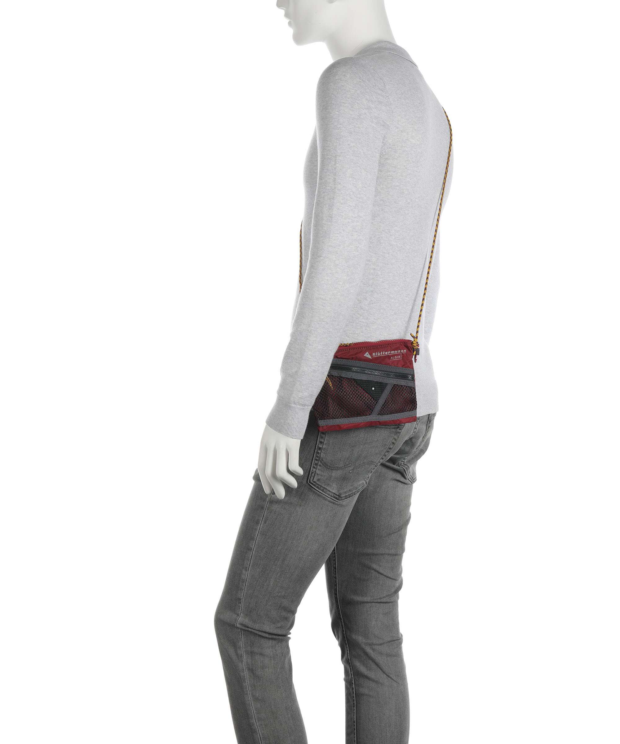 Klättermusen Algir S Crossbody bag burnt russet