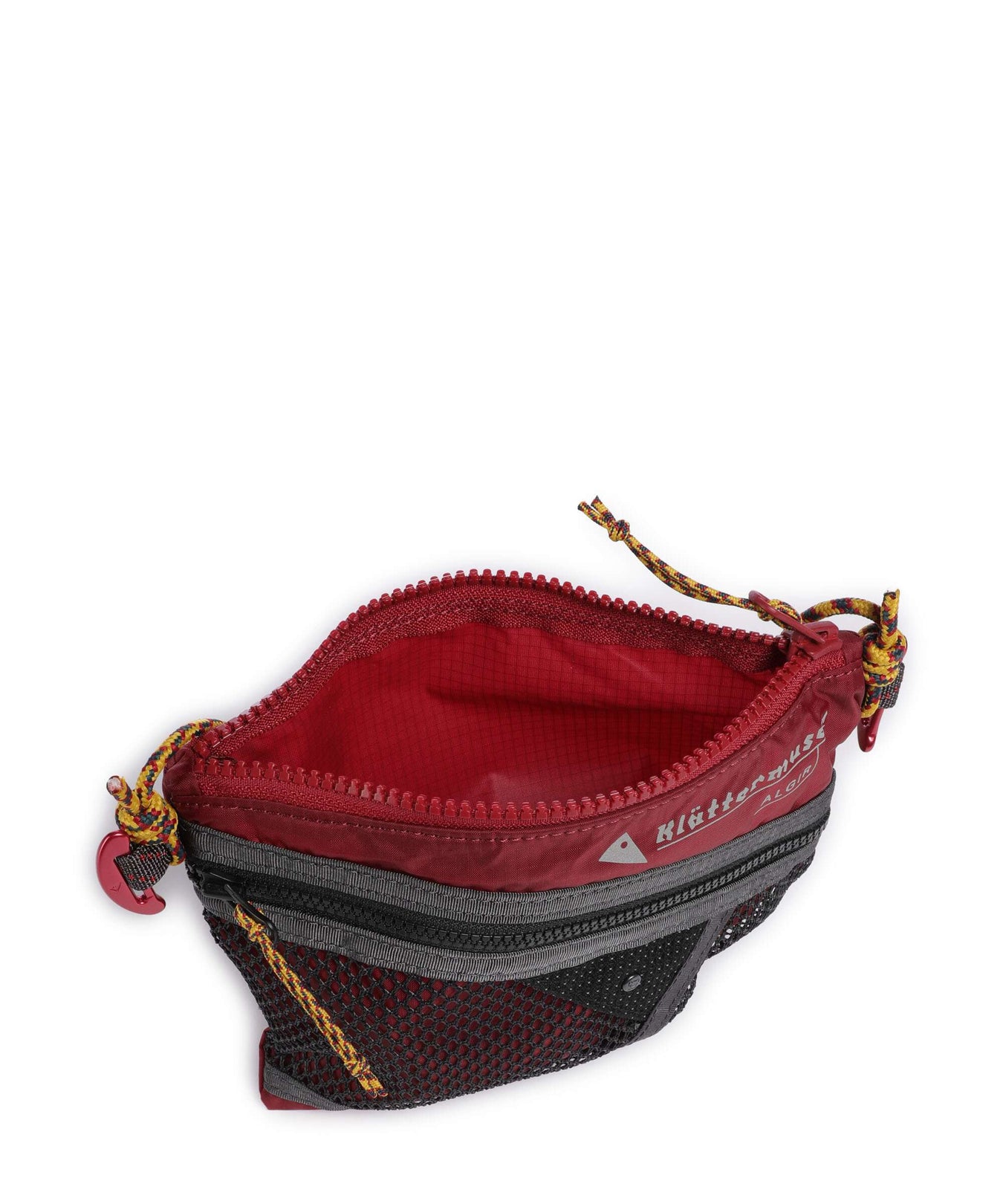 Klättermusen Algir S Crossbody bag burnt russet