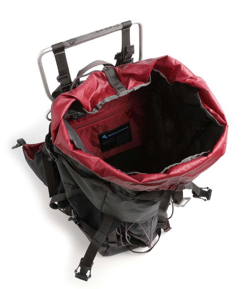 Klättermusen Bergelmer 40L Hiking backpack raven