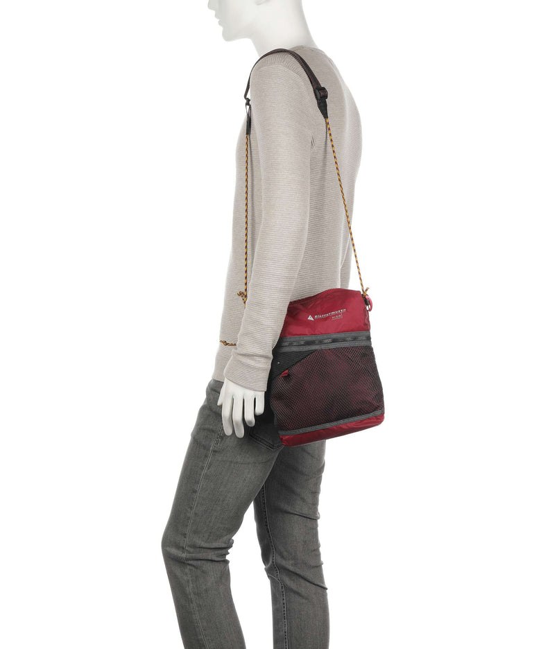 Klättermusen Algir Crossbody bag burnt russet