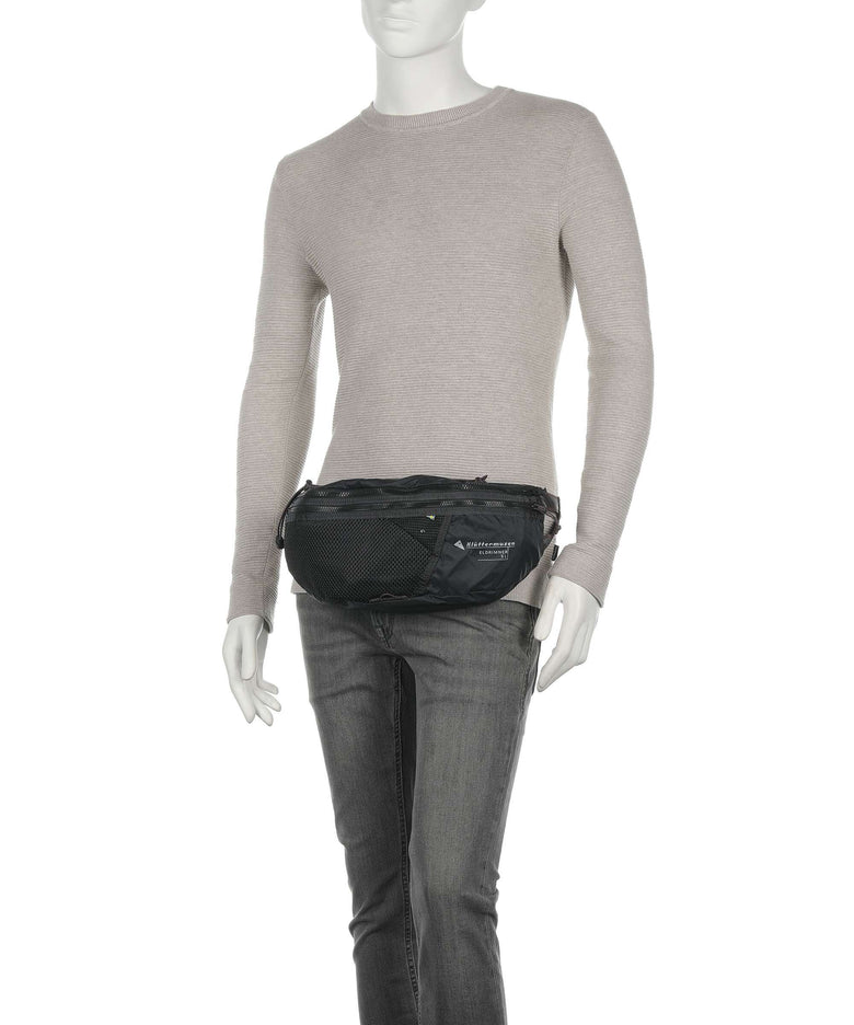 Klättermusen Eldrimner 5 Fanny pack raven