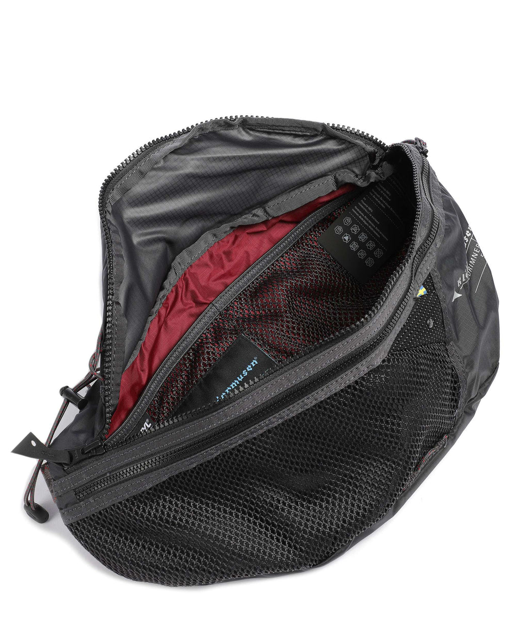 Klättermusen Eldrimner 5 Belt bag raven
