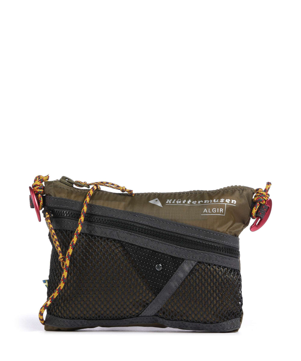 Klättermusen Algir S Crossbody bag olive