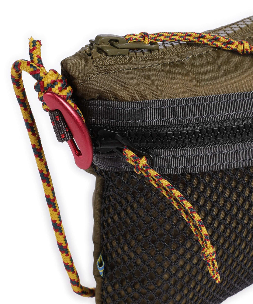 Klättermusen Algir S Crossbody bag olive