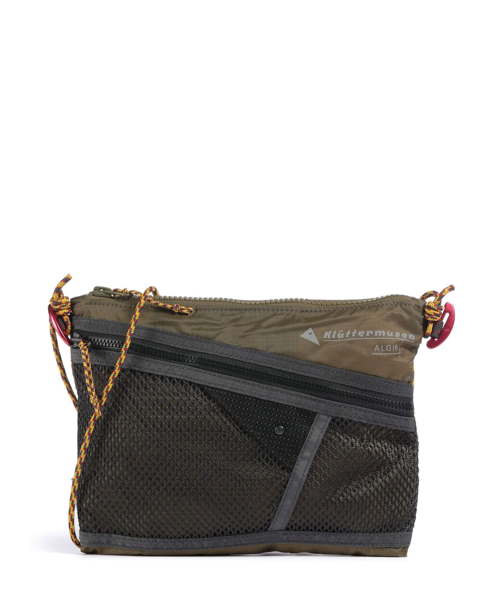 Klättermusen Algir M Crossbody bag olive