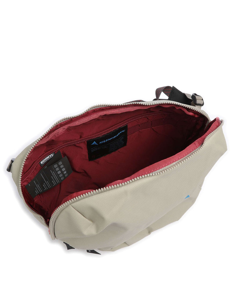 Klättermusen Gaut Briefcase silver/green