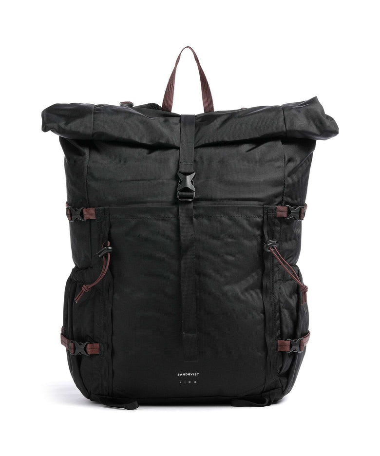 Sandqvist Hike Forest Rolltop backpack black
