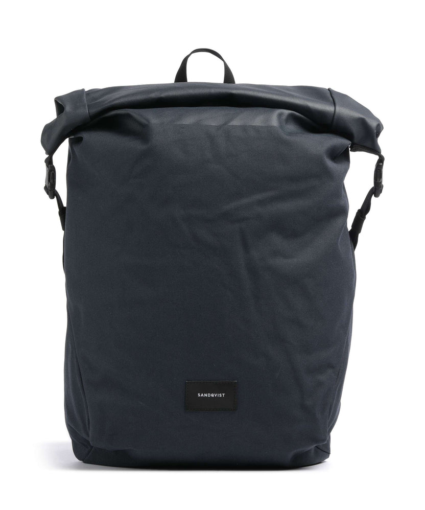 Sandqvist Ground Alfred Rolltop backpack navy