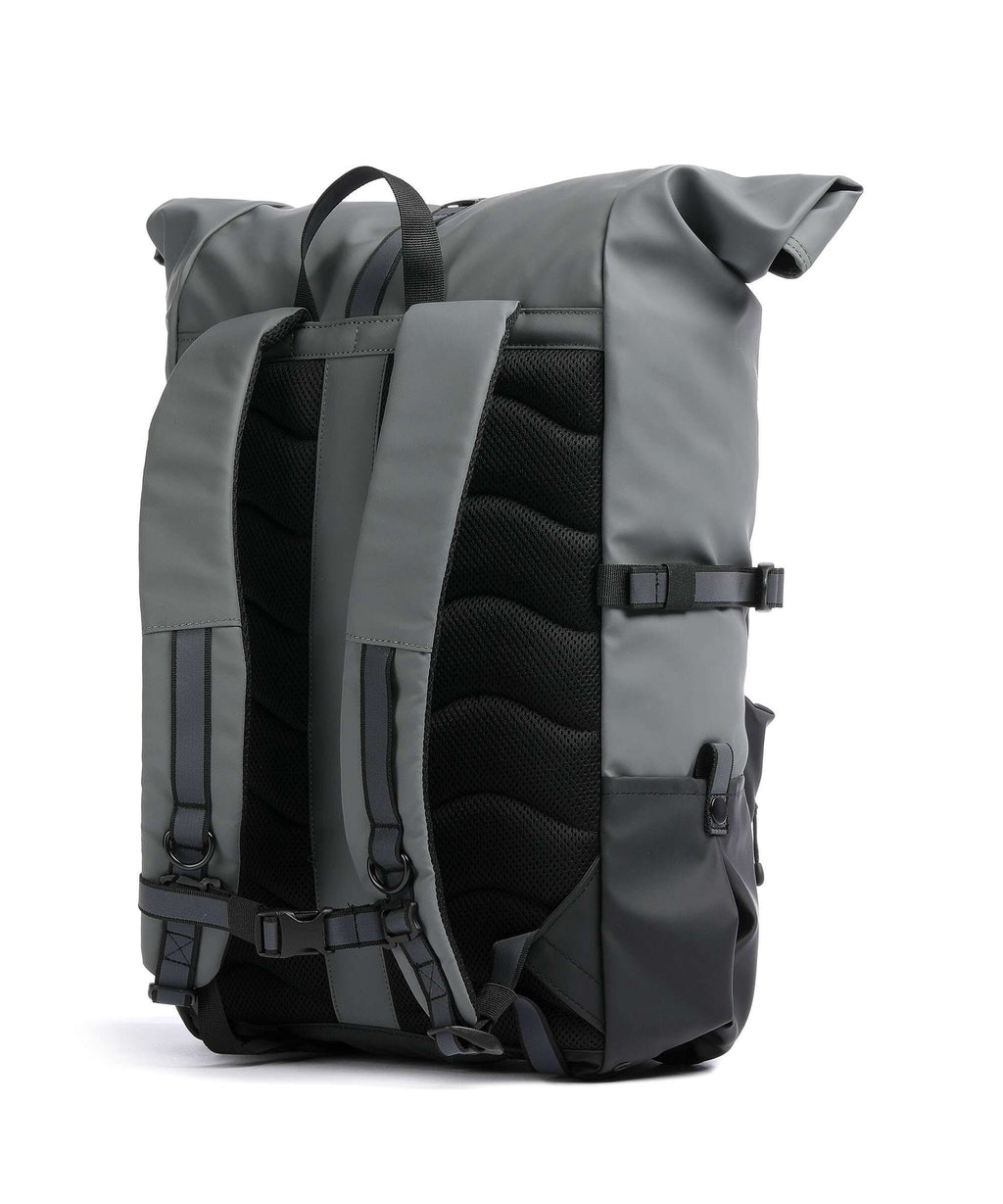 Sandqvist Stream Ruben 2.0 Rolltop backpack multicolour/dark