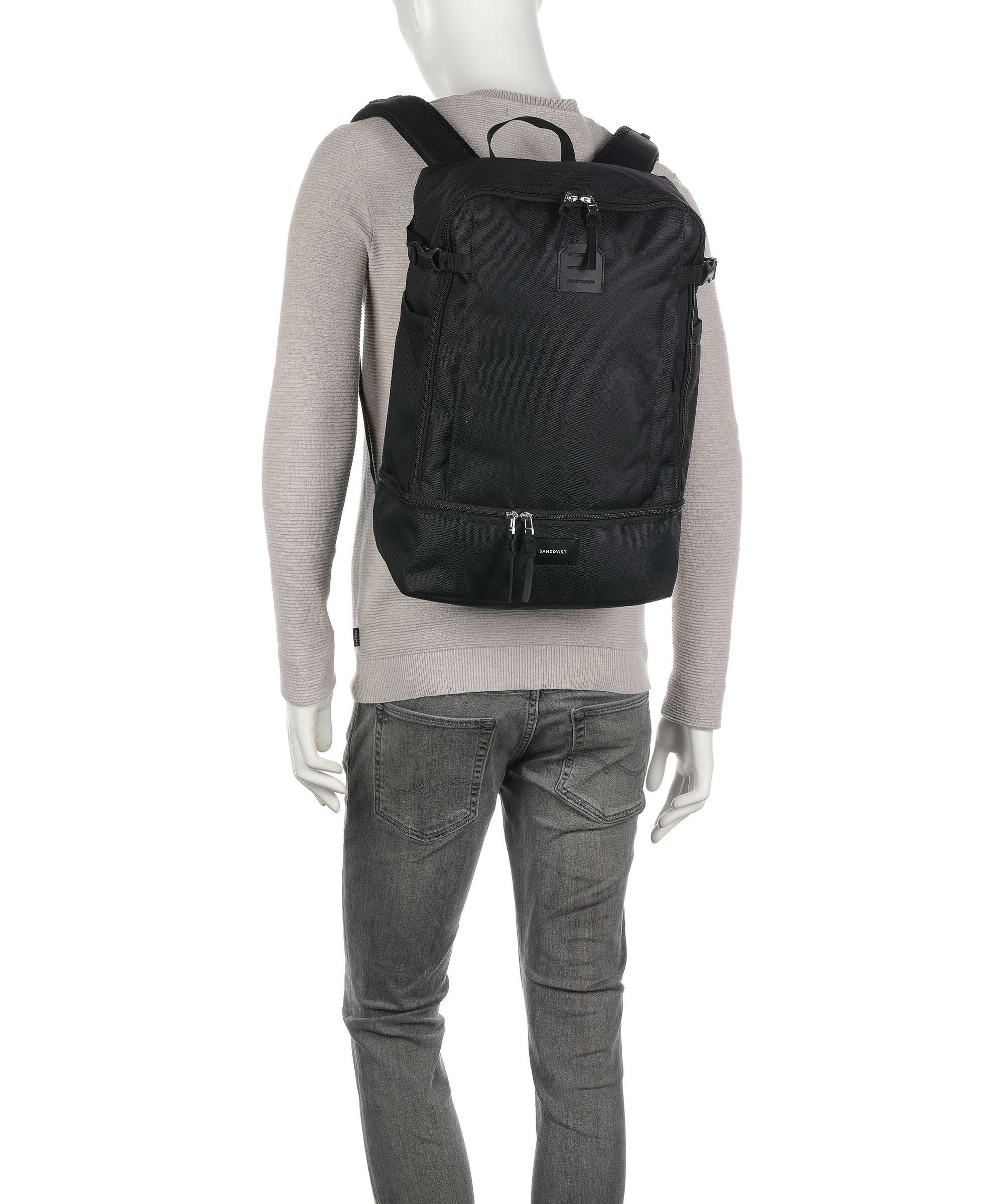 Sandqvist Urban Outdoor Alde Backpack black