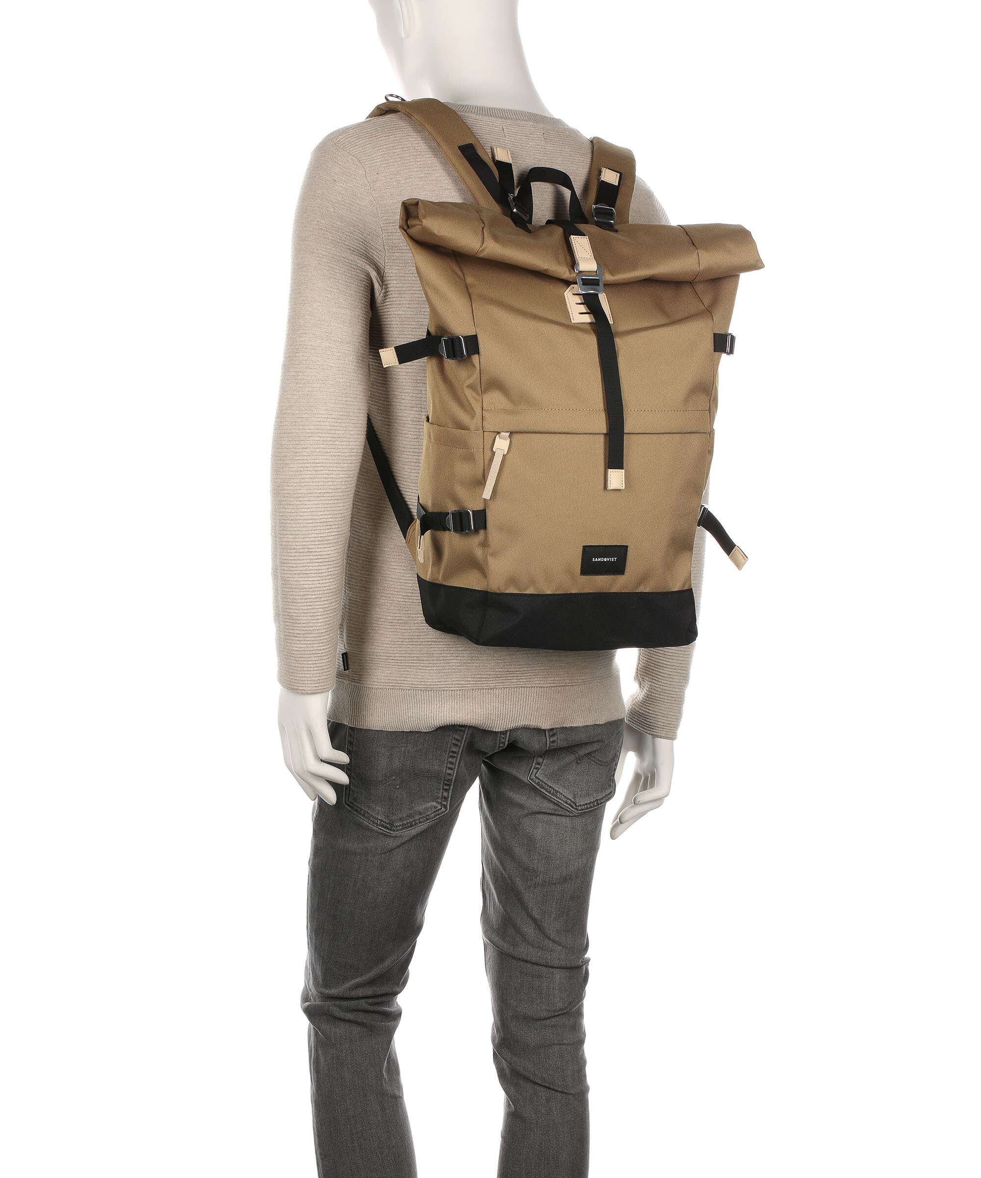 Sandqvist Urban Outdoor Bernt Backpack multicolour/black/navy