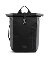 Sandqvist Ground Dante Vegan Sac à dos roll-top multicolour/black/grey