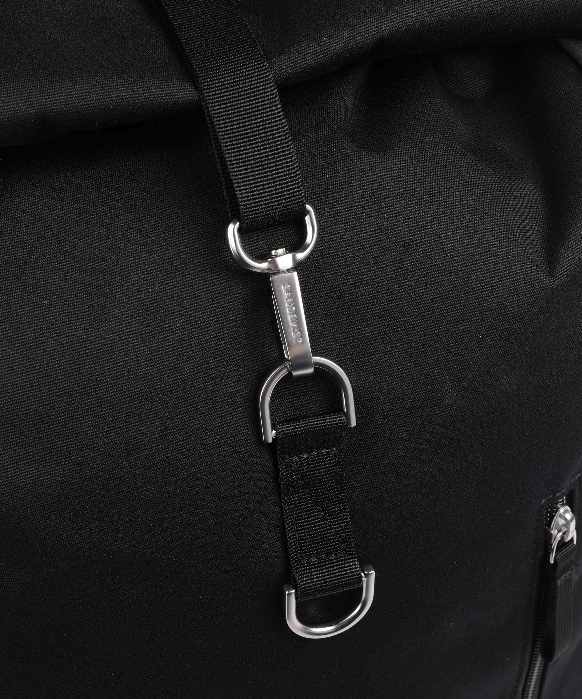 Sandqvist Ground Dante Vegan Rolltop backpack multicolour/black/grey