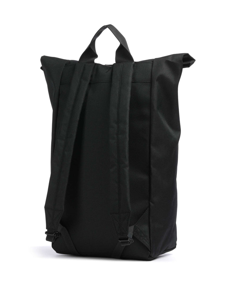 Sandqvist Ground L Rolltop backpack black