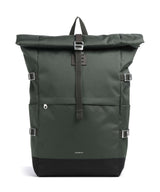 Sandqvist Icon L Sac à dos roll-top dawn green