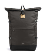 Sandqvist Icon L Sac à dos roll-top brown