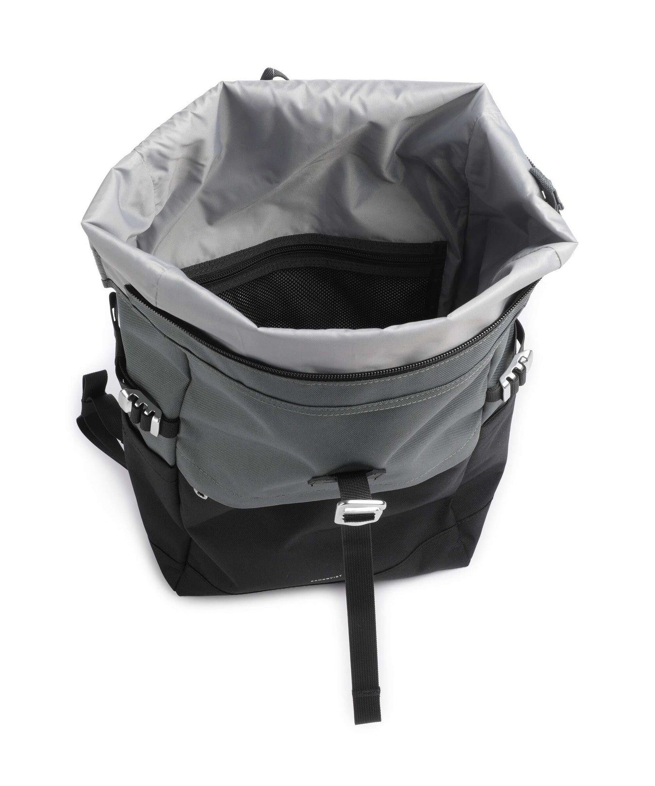 Sandqvist Icon M Rolltop backpack multicolour/dark