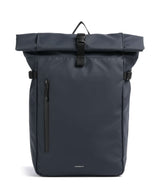 Sandqvist Stream M Rolltop backpack navy