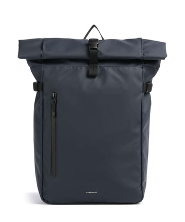 Sandqvist Stream M Sac à dos roll-top navy