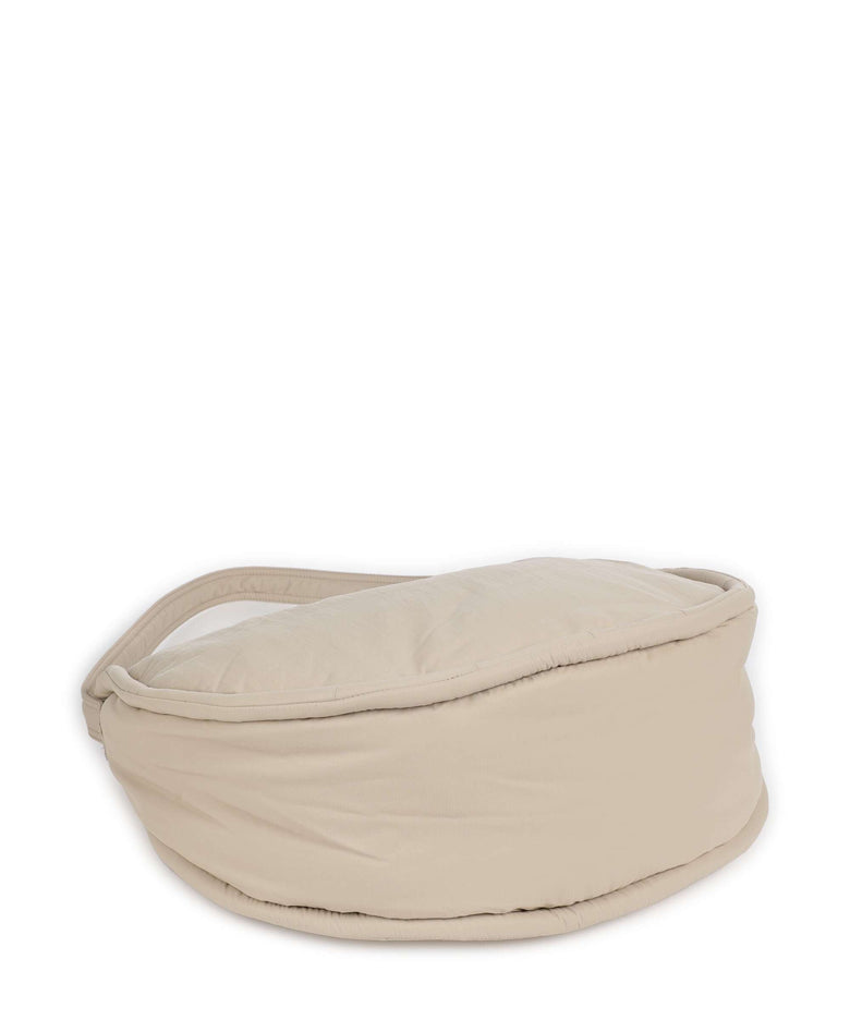 Sandqvist Curve L Hobo bag beige