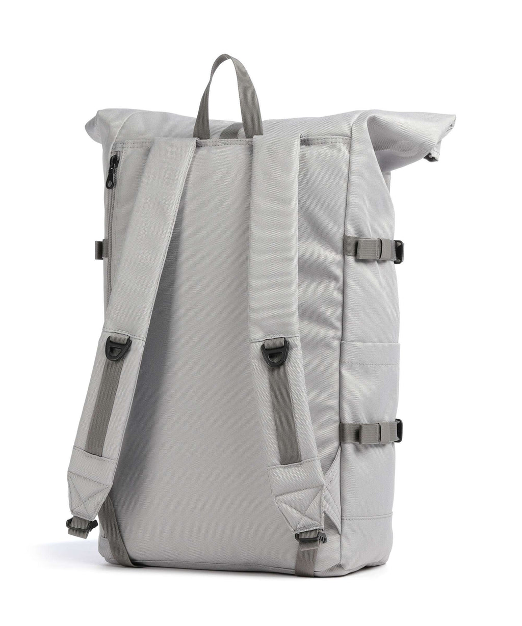 Sandqvist Icon L Rolltop backpack light grey