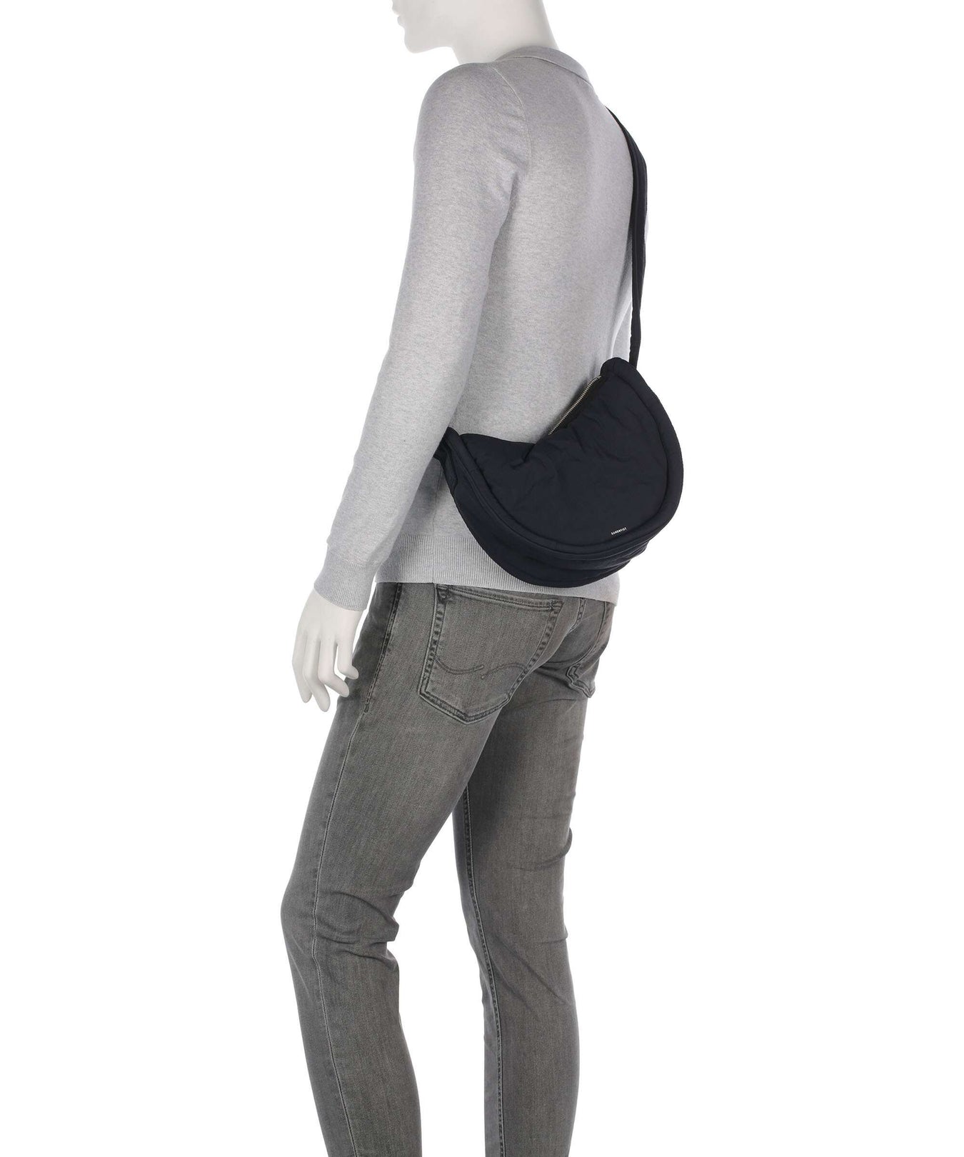 Sandqvist Curve S Crossbody bag black