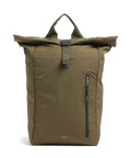 Sandqvist Grid Rolltop backpack olive