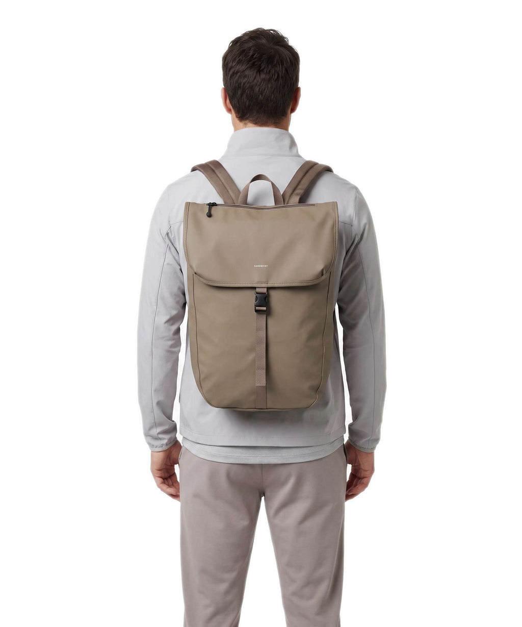 Sandqvist Stream Backpack clay