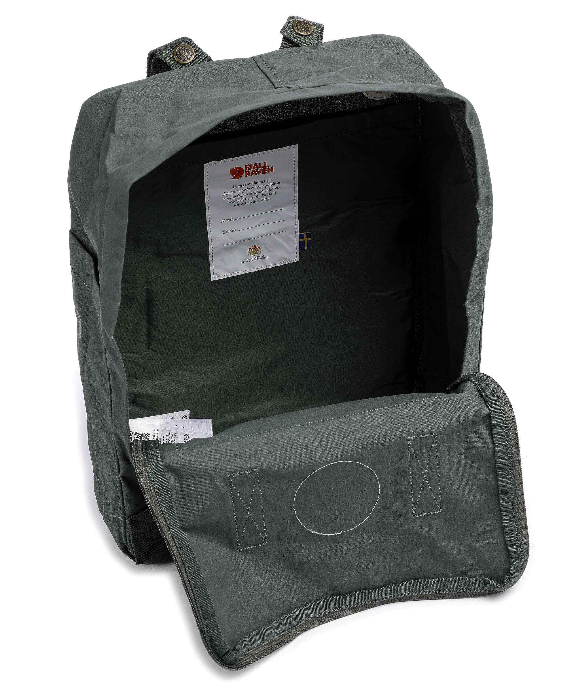 Fjällräven Kånken Backpack forest green