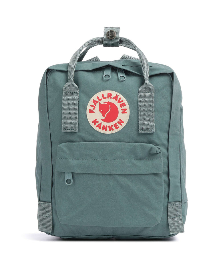 Fjällräven Kanken Mini Backpack - Compact Everyday Carry, Durable Vinylon Fabric - Travel, Forest Green, One Size Fjällräven Kanken Mini Backpack - Compact Everyday Carry, Durable Vinylon Fabric - Travel, Forest Green, One Size