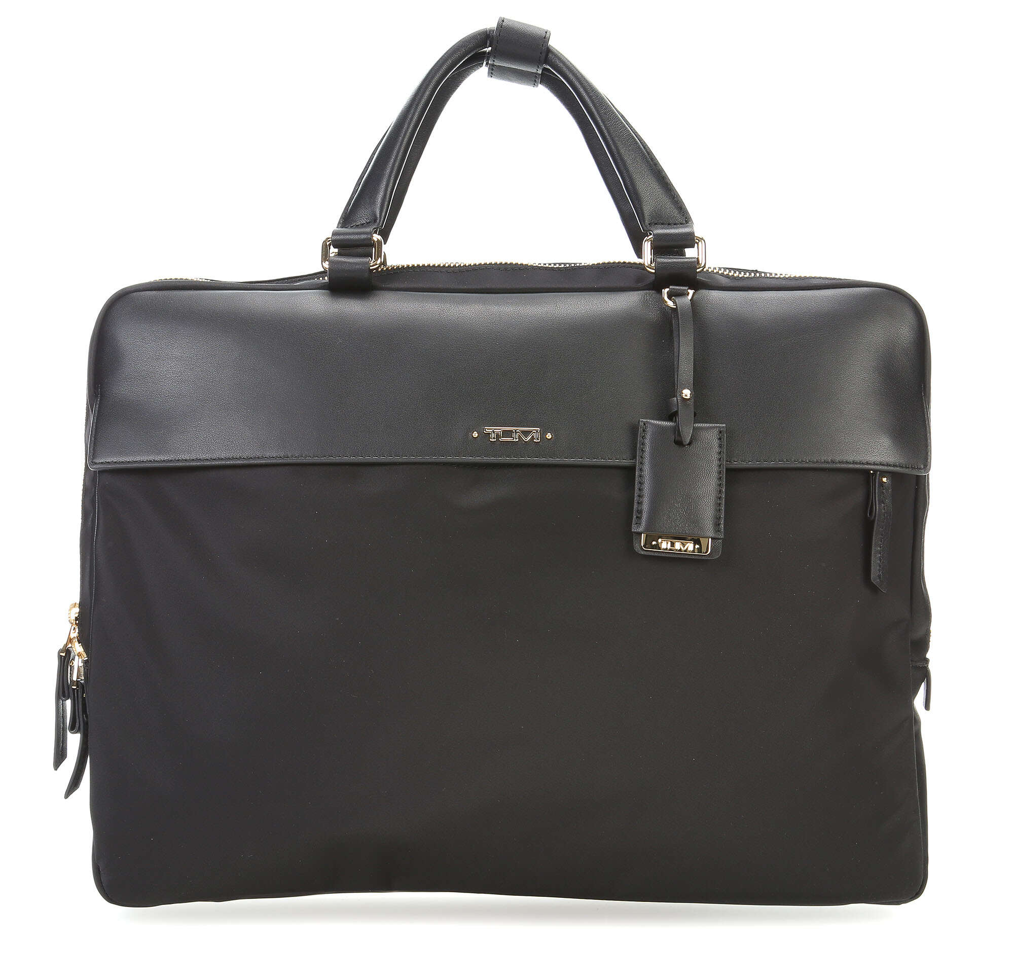 tumi Voyageur Bermuda Briefcase black