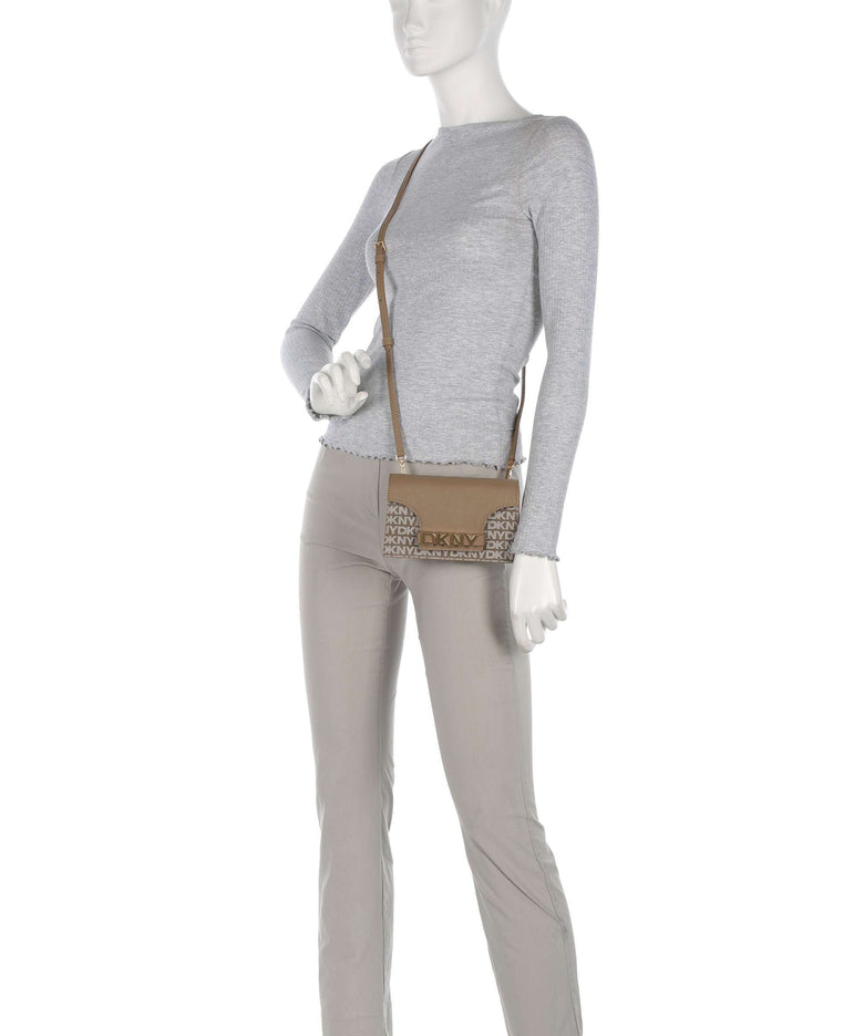 DKNY Avril Wallet chino/shitake