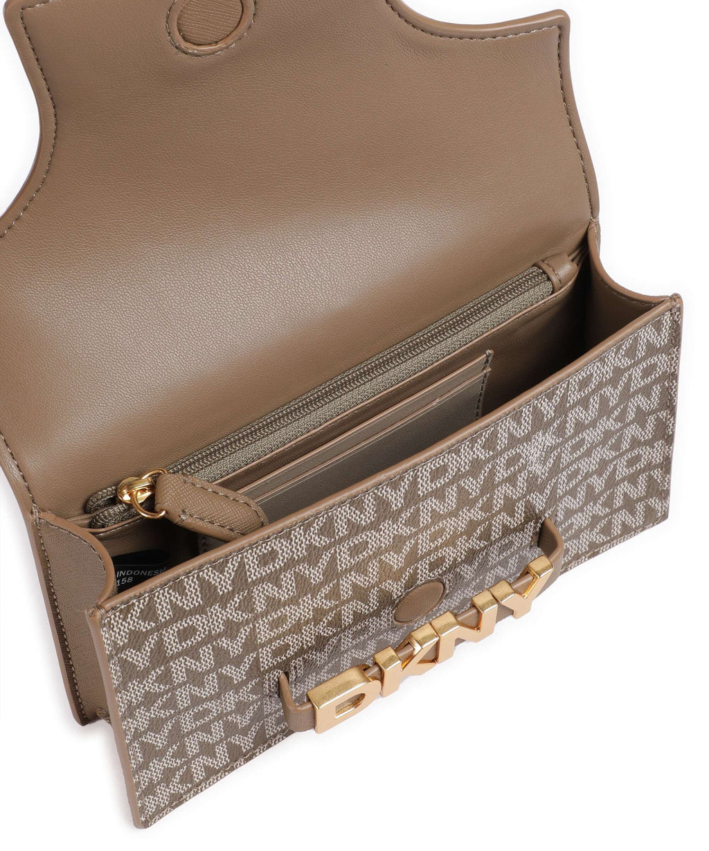 DKNY Avril Wallet chino/shitake