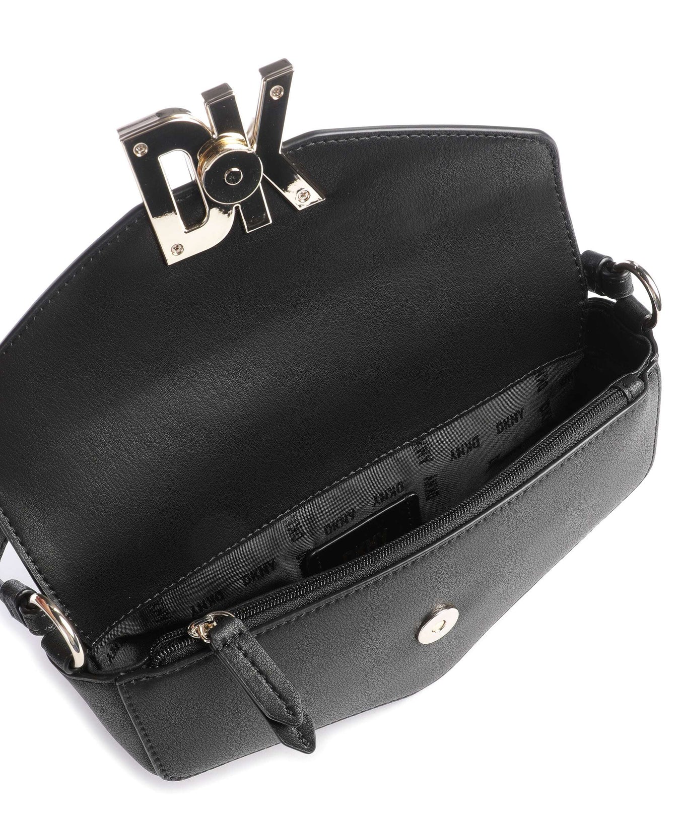DKNY Milano Downtown Crossbody bag black/gold