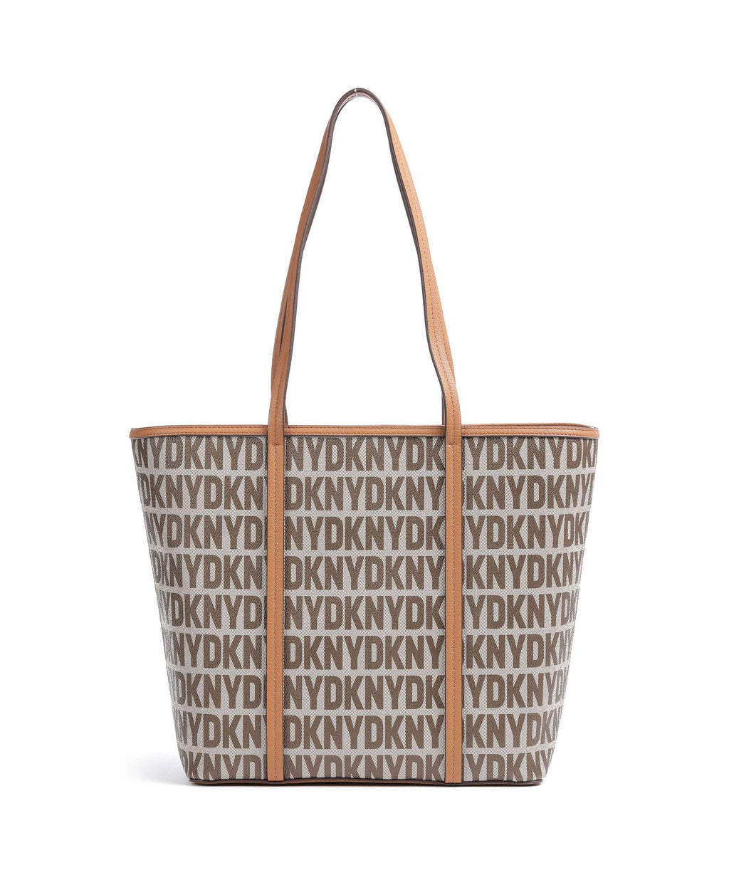 DKNY Milano Seventh Avenue Tote bag chino/caramel