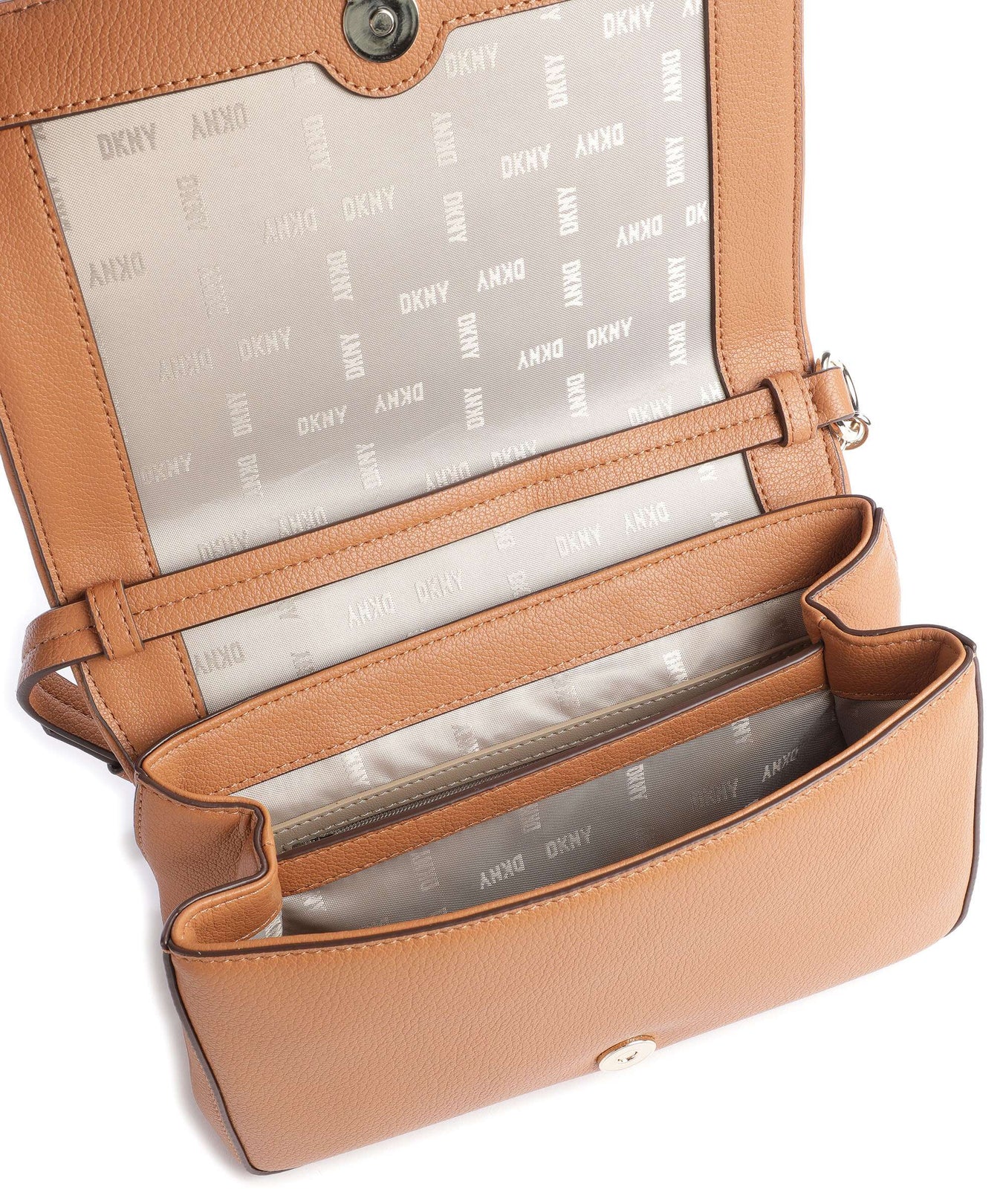 DKNY Milano Seventh Avenue Crossbody bag chino/caramel