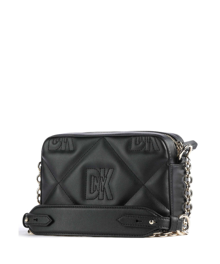 DKNY Milano Crosstown Crossbody bag black/gold