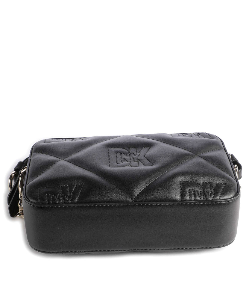 DKNY Milano Crosstown Crossbody bag black/gold